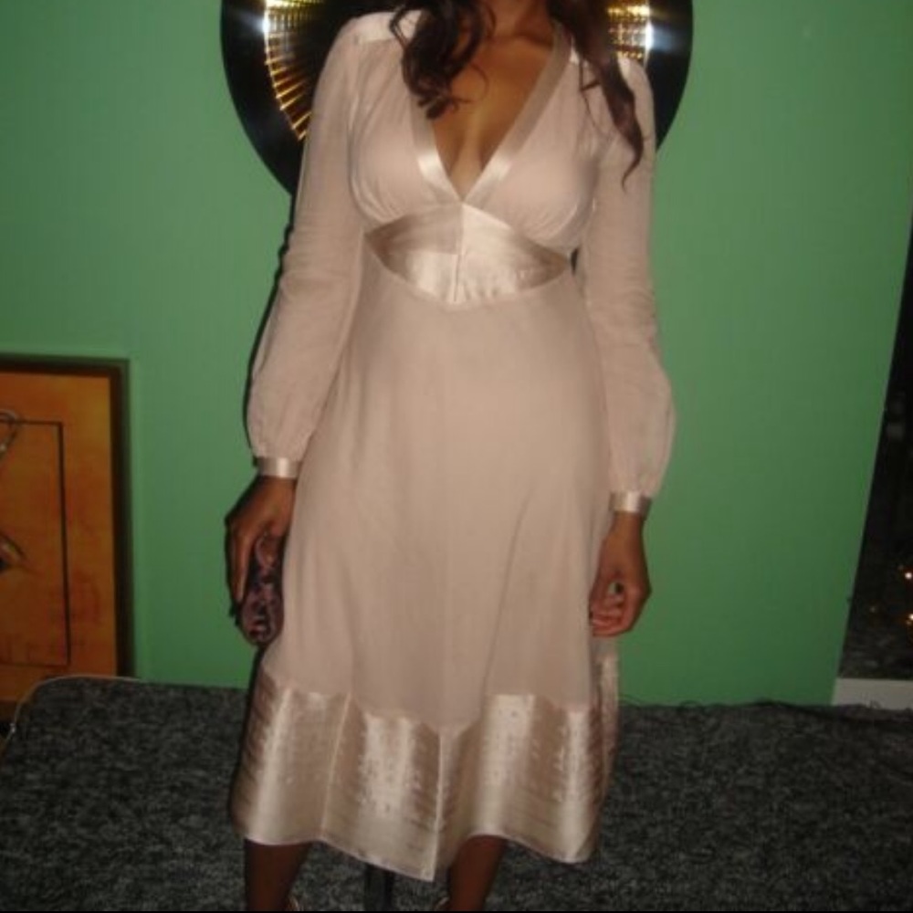 Catherine Malandrino Blush Dress